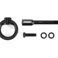 PERRIN 02-07 WRX / STI Tow Hook Kit  - Black | PSP-BDY-230BK