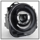 SPYDER xTune 15-17 Jeep Renegade Light Bar DRL Projector Headlights -Black (PRO-JH-JREN-LBDRL-BK) 9039720