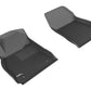 3D MAXpider 2013-2019 Cadillac XTS Kagu 1st Row Floormat - Black L1CD01111509
