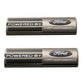Ford Racing Powered by Ford Performance Fender Badge - Black M-16098-PBFPB