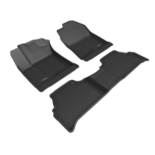 3D MAXpider 21-23 Hyundai Kona Ev Kagu Black R1 R2 L1HY13001509