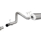 Corsa/dB 11-12 Chevrolet Silverado Reg. Cab/Long Bed 2500 6.0L V8 Polished Sport Cat-Back Exhaust 24790