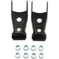 Belltech Shackle Kit 07+ Gm 1500 2inch-3inch