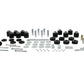 Whiteline 1997-2006 Jeep Wrangler Body Lift Kit W93569
