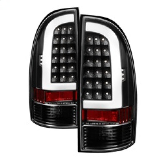 SPYDER xTune Toyota Tacoma 05-15 Tail Lights - Light Bar LED - Black ALT-ON-TT05-LBLED-BK 5082121
