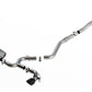 Borla 22-23 Hyundai Kona N 2.0L 4 CYL. Turbo AT/MT ATAK Catback Exhaust Black Chrome 140926BC