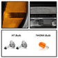 SPYDER Signature 20-21 Ford F150 (Halogen Model) Proj. Headlights - Black (PRO-YD-FF15021HALSI-BK) 5088703