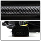 Spyder Mini Cooper 07-12 V2 Halogen Model Only Projector Headlights - Black PRO-YD-MC07V2SI-SBLB-BK 5088215