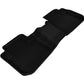 3D MAXpider 2014-2018 Subaru Forester Kagu 2nd Row Floormats - Black L1SB00921509