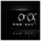 Spyder Dodge Ram 1500 02-05/Ram 2500 03-05 Projector Headlights LED Halo LED Smke PRO-YD-DR02-HL-SMC 5009999