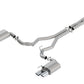 Borla 2018 Ford Mustang GT 5.0L AT/MT 3in ATAK Catback Exhaust w/ Valves 140743