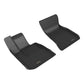 3D MAXpider 22-24 BMW i4 (G26) R1 Floor Mat - Kagu Black L1BM12911509