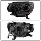 Spyder Toyota Tacoma 12-16 Projector Headlights Light Bar DRL Smoke PRO-YD-TT12-LBDRL-SM 5081728