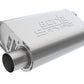 Borla CrateMuffler Mopar BB 383/413/426/440 S-Type 2.5in Offset/Offset 14inx4.35inx9in Oval Muffler 400942