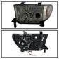 Spyder Toyota Tundra 07-13 Projector Headlights LED Halo LED Smke PRO-YD-TTU07-HL-SM 5012043