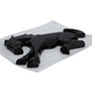 Ford Racing 2021 Bronco Rear Emblem - Black M-1447-BRB