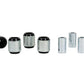 Whiteline 15-18 BMW M3 Rear Control Arm Lower Rear Inner & Outer Bushing Kit W63594