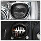 Spyder Platinum Ford F250/350/450 05-07 High-Power LED Module Proj. Headlights-Chrome (PRO-YD-FS05V2 5087904