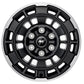Ford Racing Bronco 17x8.5in Single Wheel - Machined Face M-1007-P1785MBM