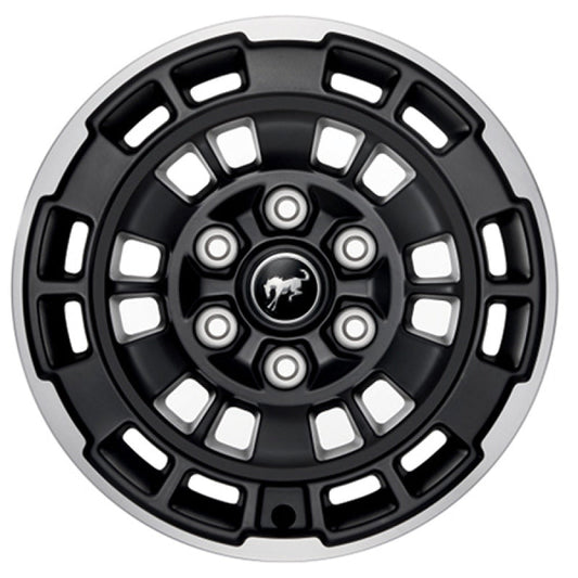 Ford Racing Bronco 17x8.5in Single Wheel - Machined Face M-1007-P1785MBM