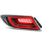 AlphaRex 22-24 Toyota GR86 LUXX LED Taillights Alpha-Black 675040 *Discontinued