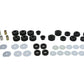 Whiteline 1965-1970 Chevrolet Bel Air Body Mount Bushing Set W93562