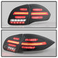 Spyder Porsche Cayenne 958 11-14 LED Tail Lights - Sequential Signal - Black 5086853