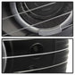 SPYDER xTune Chevy Silverado 1500/2500 99-02 Bumper Projector Headlights - LED - Black PRO-JH-CSIL99-SET-BK 9036781