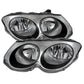 SPYDER Xtune Chrysler 300M 1999-2004 (Not Hid Model) Crystal Headlights Chrome HD-JH-CHR300M99-C 9024788