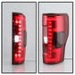 Spyder 17-18 Ford F-250 SD (w/Blind Spot Sensor) LED Tail Lights - Red Clr (ALT-YD-FS17BS-LED-RC) 5085634