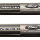 Ford Racing Powered by Ford Performance Fender Badge - Black M-16098-PBFPB