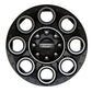 Ford Racing 05-24 Super Duty 20x8in Single Wheel - Black w/Machined Face M-1007-S2008GBM