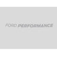 Ford Racing Ford Performance Bronco Windshield Banner - Silver M-1820-BRS