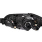 Anzo 2002-2003 Mitsubishi Lancer Crystal Headlights Black