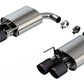 Borla 2024 Ford Mustang GT 5.0L V8 w/ Active Exhaust S-Type Axle-Back Exhaust System - Carbon Fiber 11985CFBA