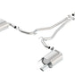 Borla Atak Cat Back 15-17 Ford Mustang 2.3L EcoBoost MT/AT 2.25in pipe 4in tip 140585