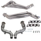 BBK 15-23 Ford Mustang GT 1-3/4 Long Tube Headers w/High Flow Catted Mid Pipe (Silver Ceramic) 16336