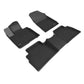 3D MAXpider 23-24 Kia Sportage FWD Gas Kagu Black Floor Mat - Row 1/2 L1KA07701509