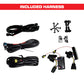 ANZO 19-24 RAM 1500 (New Body/OE Halogen) Full LED Proj Headlights DRL/SeqSig Black - Driver Side 111628A-L