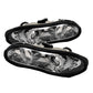 Spyder Chevy Camaro 98-02 Projector Headlights LED Halo LED Chrm - Low H1 PRO-YD-CCAM98-HL-C 5009241