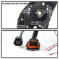 Spyder Infiniti G35 03-07 2DR Projector Halogen - LED Halo DRL Blk High H4 PRO-YD-IG35032D-DRL-BK 5011060