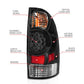 Anzo 2005-2015 Toyota Tacoma LED Taillights Black