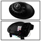 Spyder Volkswagen Beetle 06-10 Projector Headlights DRL LED Black PRO-YD-VB06-DRL-BK 5080929