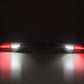 AlphaRex 15-23 Dodge Charger NOVA-Series Prismatic LED Tail Lights Chrome 642030 *Discontinued