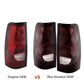 SPYDER Xtune Chevy Silverado 1500-2500-3500 03-06 OEM Style Tail Lights Red Smoked ALT-JH-CS03-OE-RSM 9026355