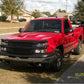 Spyder Chevy Silverado 1500 03-06 Projector LED Halo LED Amber Reflctr Blk PRO-YD-CS03-AM-BK 5009456