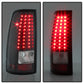 SPYDER Xtune Chevy Silverado 1500/2500/3500 99-02 LED Tail Lights Black ALT-ON-CS99-LED-BK 5008817