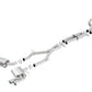 Borla Chevy 16-17 Camaro 6.2L ATAK Catback w/ Dual Tips (NPP) Dual Split Rear Exit 140688