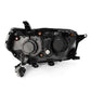 AlphaRex 10-13 Toyota 4Runner PRO-Series Projector Headlights Plank Style Black w/Seq Signal/DRL 880755 *Discontinued