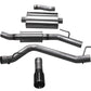 Corsa 2020 Jeep Gladiator JT 3.0in Cat-Back Single Touring Side Exit w/ 4.0in Black Tip 21062BLK